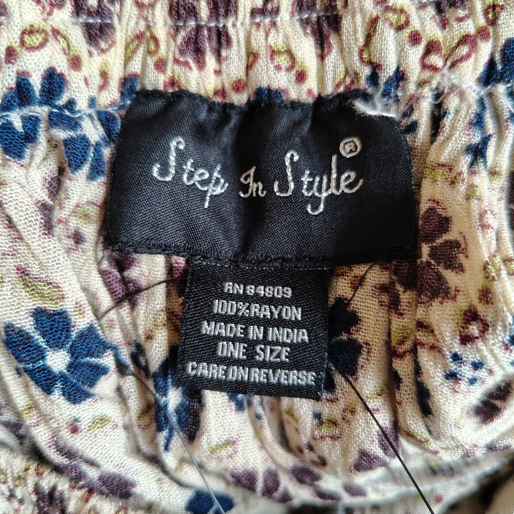 Step In Style Harem Pants High Rise Pockets - Picture 10 of 10